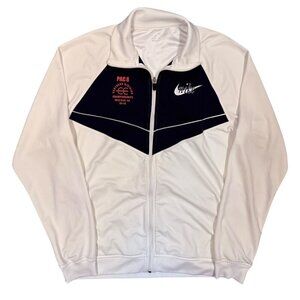 Nike Heritage Pac 8 Palo Alto Full Zip Up Track Jacket Sweatshirt Medium